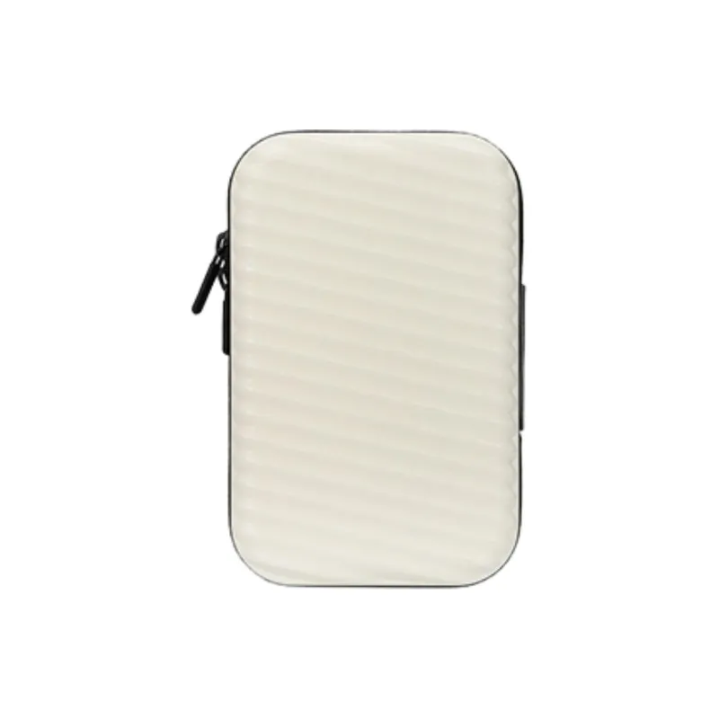 LEXON PC Blended With Polyester Storage Bag Unisex Pure Black/Moon Gray/Ivory-8