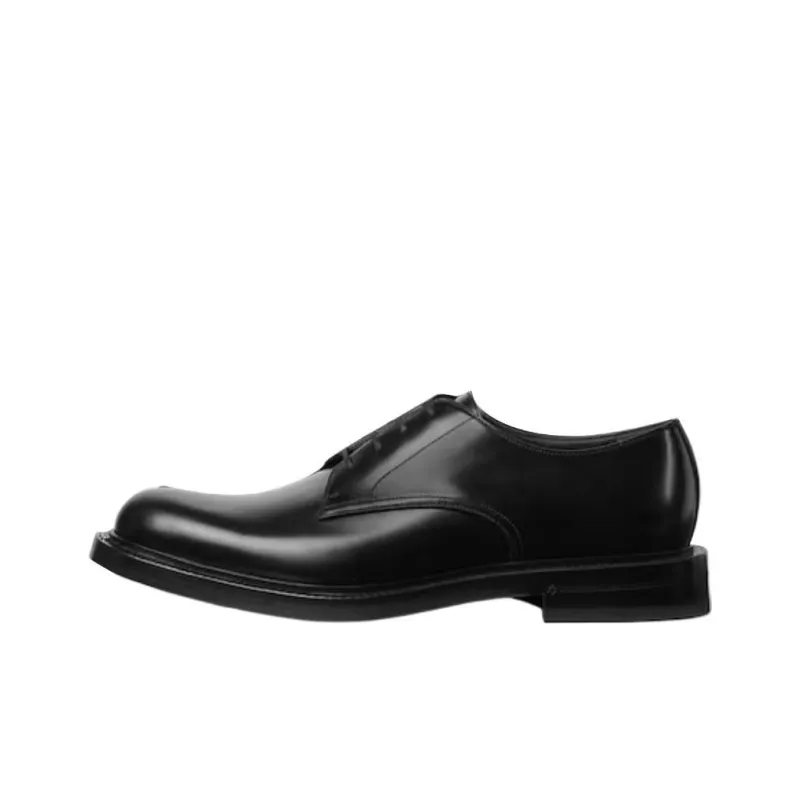 GUCCI Lace Up Shoe 'Black'-0
