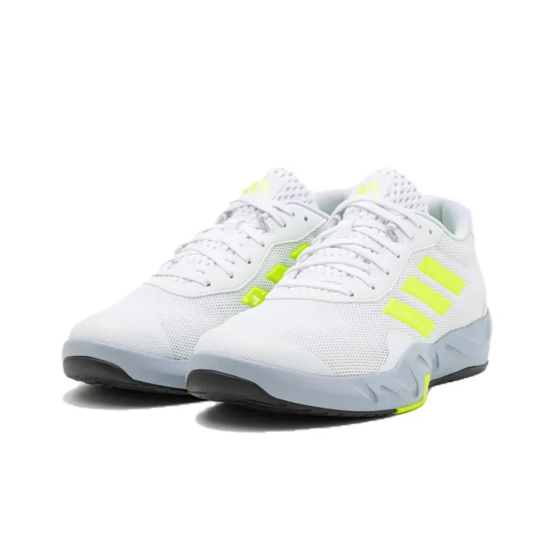 Adidas Amplimove Trainer Cloud White Lucid Lemon Core Black-2