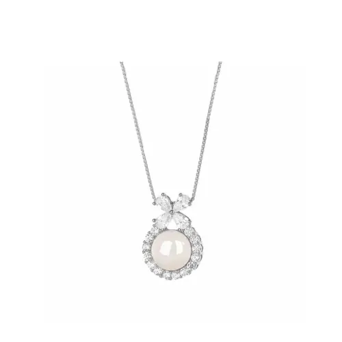 Liuzhen Hall Chalcedony Necklaces Women's