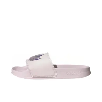 Adilette Adidas Lite Slide J 'Almost Pink Floating Trefoils' Women's