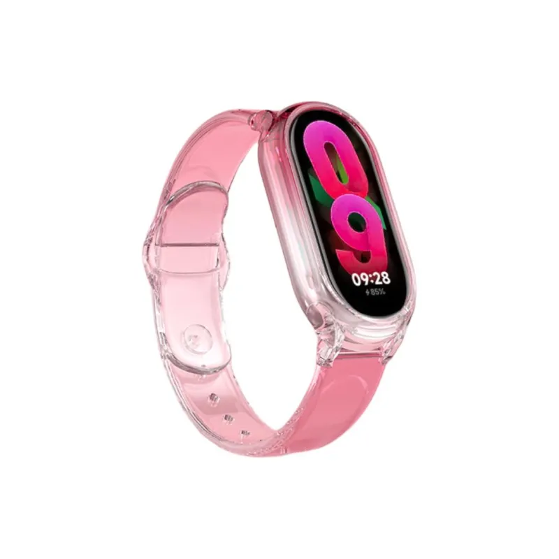 Yu Qing Compatibility Xiaomi Smart Band 9/8/7 All NFC Version Smart Band Wristband Watch Bands 190mm Unisex-1