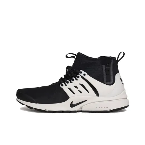 Nike Air Presto Casual Shoes Men Mid-Top Black