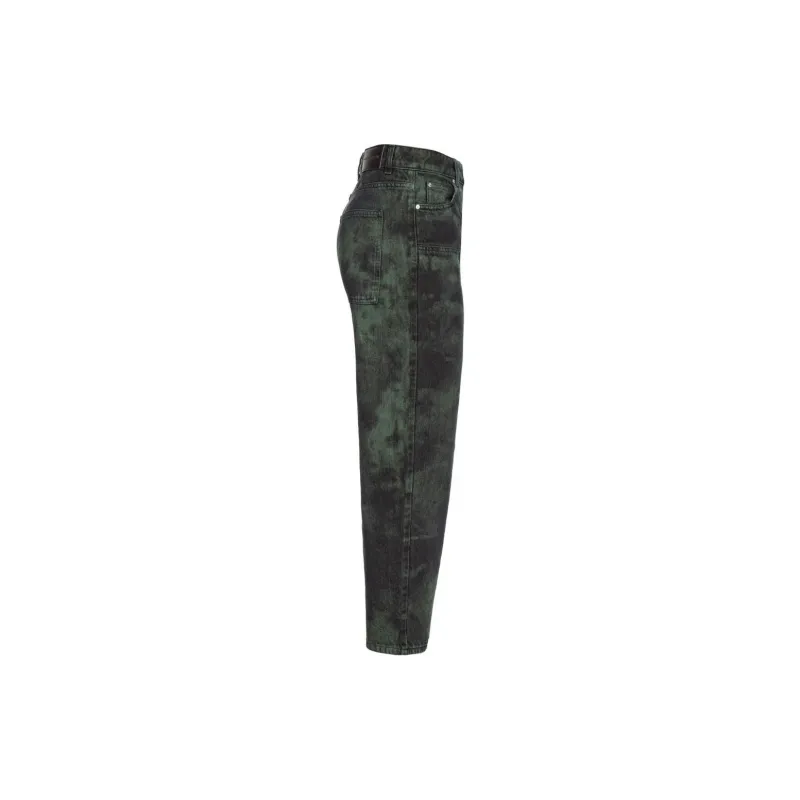 PINKO Mixer Acid wash Straight leg Jeans-2
