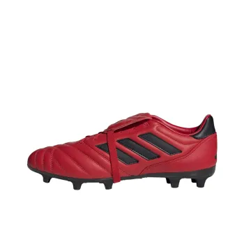Adidas COPA GLORO Firm Ground Anti Slip And Wear Resistant Balance Soccer Shoes Black Red