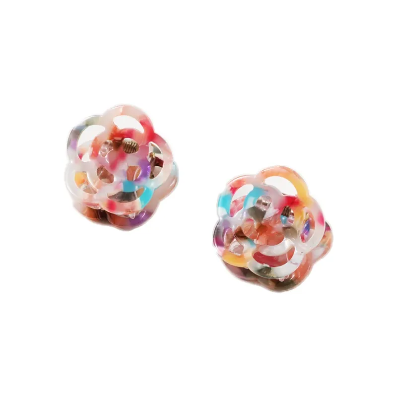 CAROMAY Acetate Hair Clips Women's-2