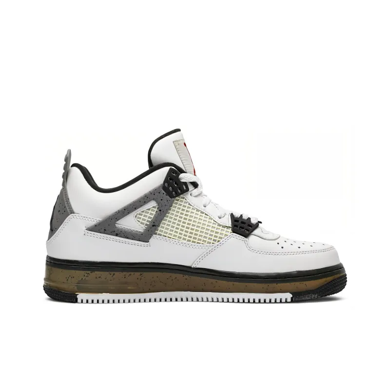 Jordan Ajf 4 White Cement-1