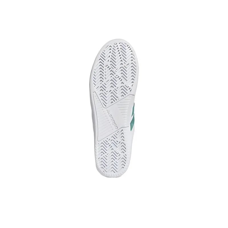 Adidas Tyshawn Low Cloud White Collegiate Green-5
