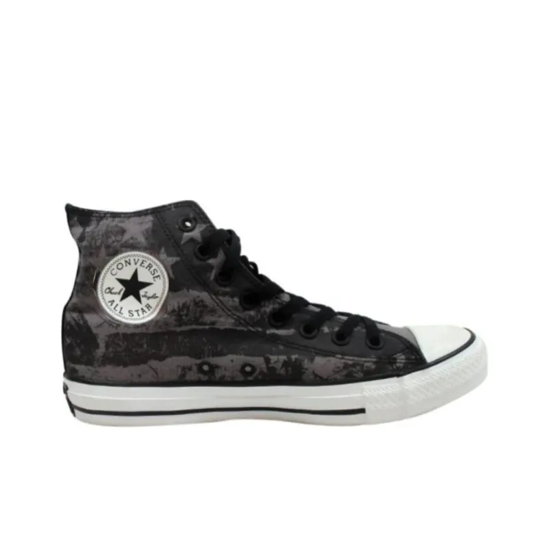 Converse Chuck Taylor Hi Charcoal Gray-2