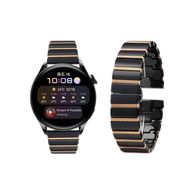 CHENSONG Watch Bands Compatibility Huawei GT5/4/gt3watch4Pro/gt5pro/41/42/46mm Full Collection Unisex-5