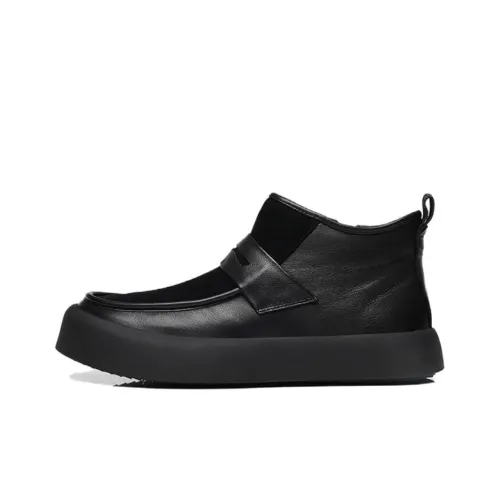 JANE HARLOW Ankle Boots Men Black