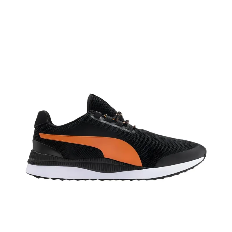 PUMA Pacer Next Fs Knit 2.0 'Black Jaffa Orange' Women's-1