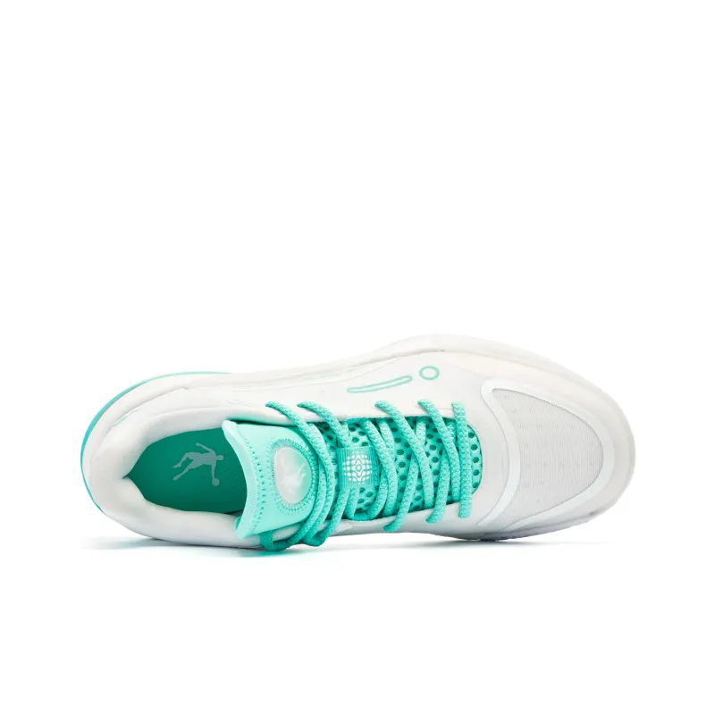 QIAODAN Venom REV LOW Basketball Shoes Men Low Top Mars Green Jordan White-3