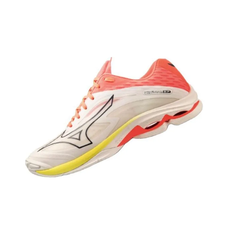 Mizuno Wave Lightning Z7 Wide 'White Orange'-1