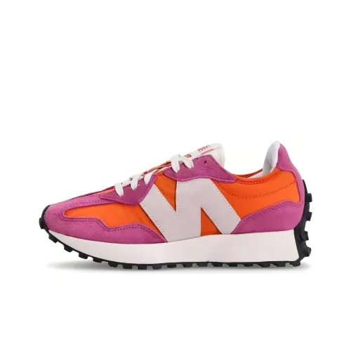 New Balance 327 Red Pink