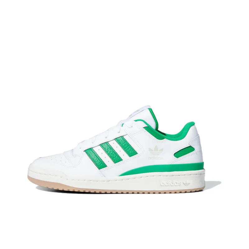 Adidas Forum Low Cl Cloud White Green-0