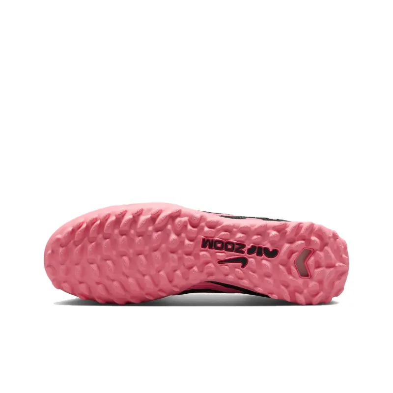 Nike Zoom Vapor 15 Pro Tf Turf 'Pink Foam Black'-4
