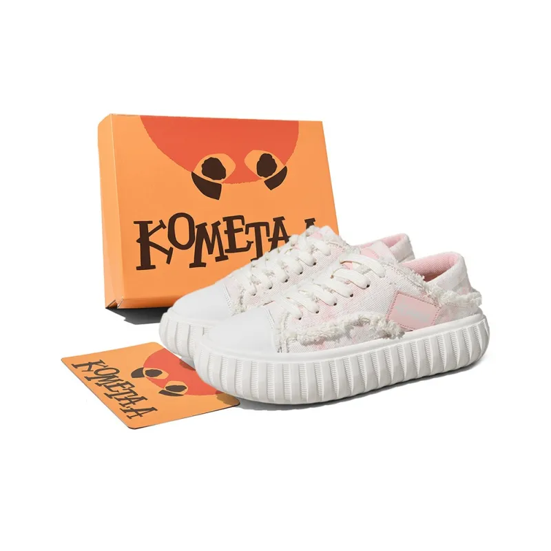 KOMETA.A Low-Top Canvas Shoes Women's-7