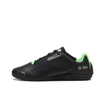 PUMA Mercedes Amg Anti-Slip Wear-Resistant Low-Top Running Shoes Unisex Black Green