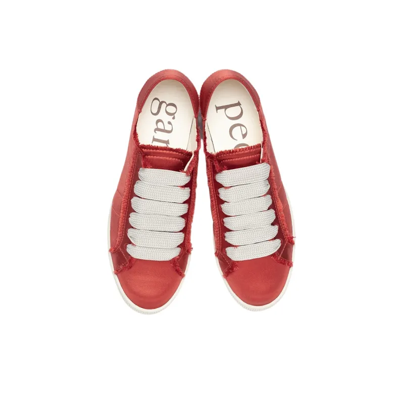 Pedro García Persy Low Top Skateboard Shoes Women's Red-4