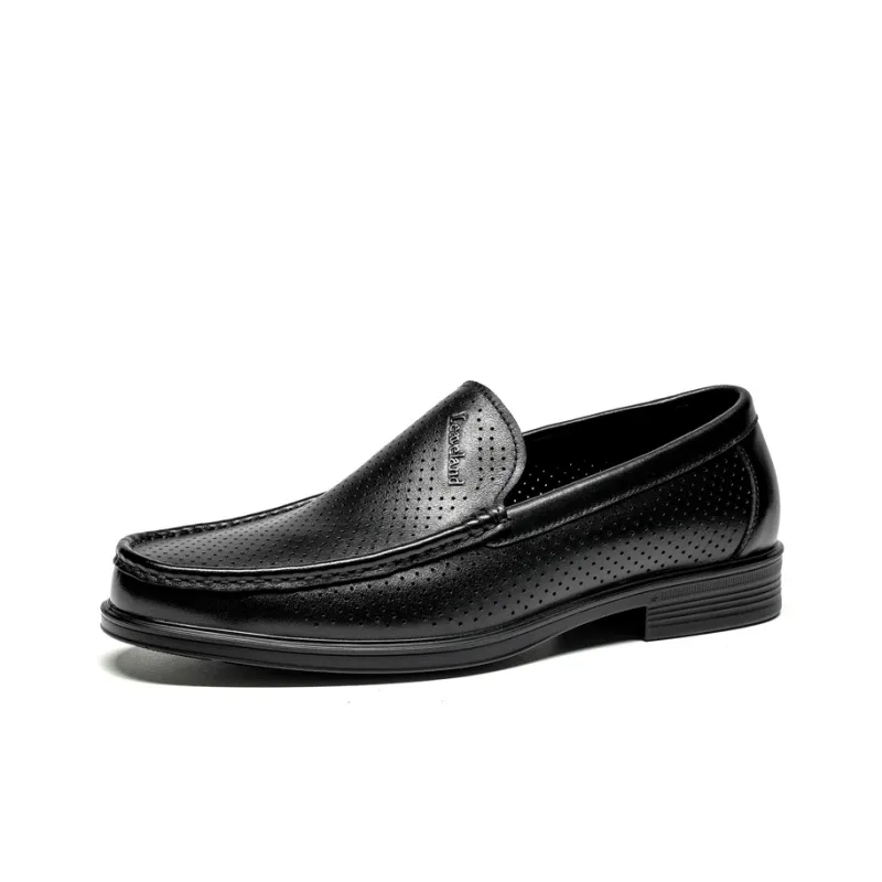 LEAVELAND Dress Shoes Men's Black-1