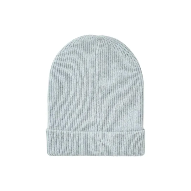 THE ELDER STATESMAN Cashmere Beanies Unisex Blue-0
