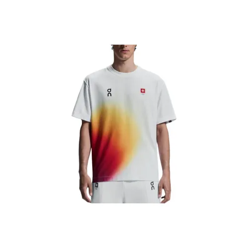 Swiss NatiOnal Team Olympic Series T-Shirts Men White