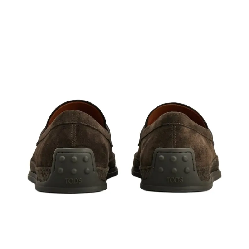 TOD'S Gommino Almond Toe Loafers-3