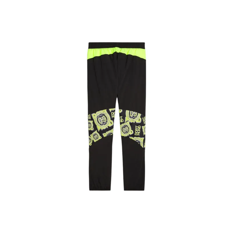 PUMA Borussia Dortmund Borussia Dortmund FtblNrgy Casual Pants Men's Black Yellow-1