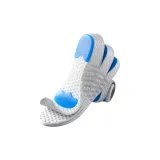 【1 pair 1.5cm white gray】Shock-absorbing sports height increase