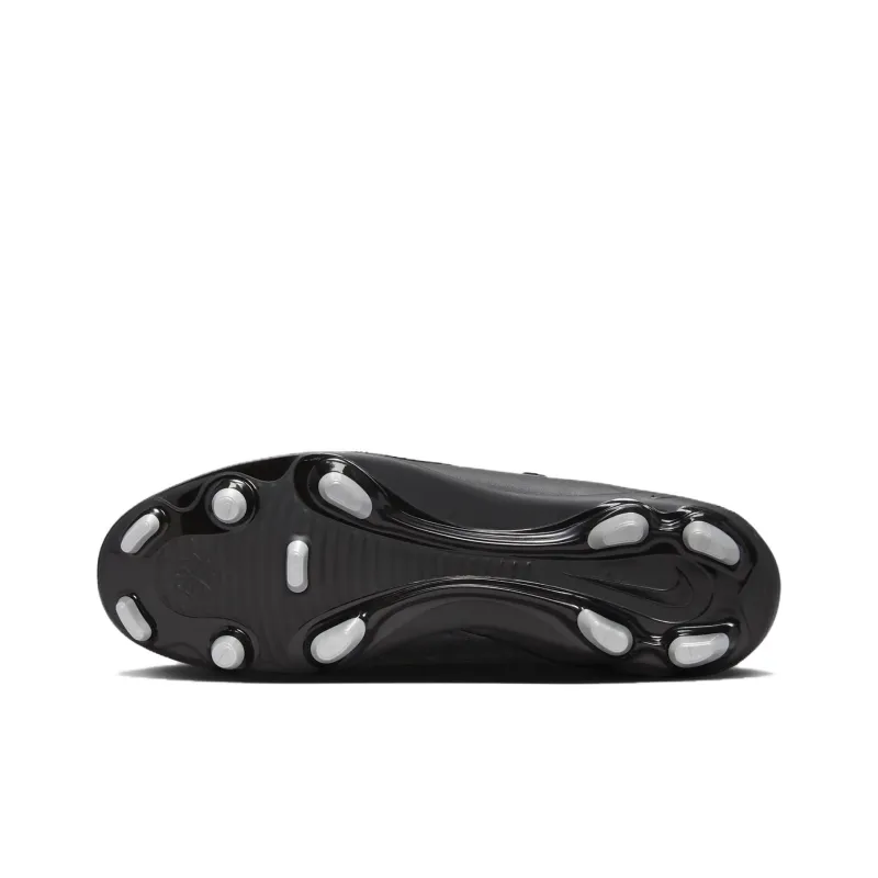 Nike Phantom Luna 2 MG Multi Ground Abrasion Resistant Slip Resistant Soccer Shoes Unisex Black-4