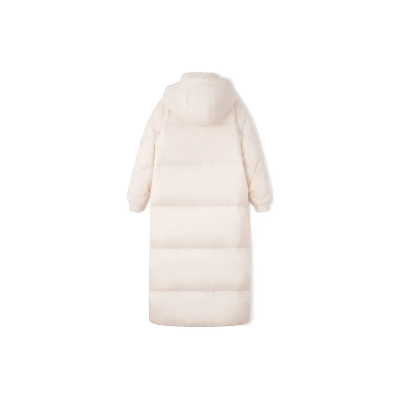 Tommy Hilfiger Down Jacket Women's Ecru YBH-1