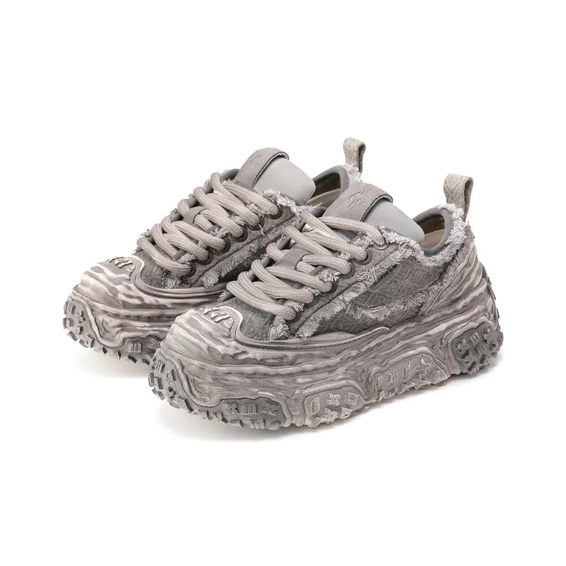 Ggi Xingyun Collection Casual Shoes Unisex Gray-1