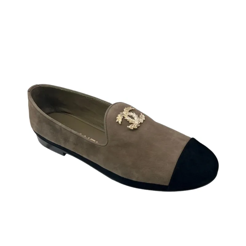 CHANEL Loafers Women's Brown-3