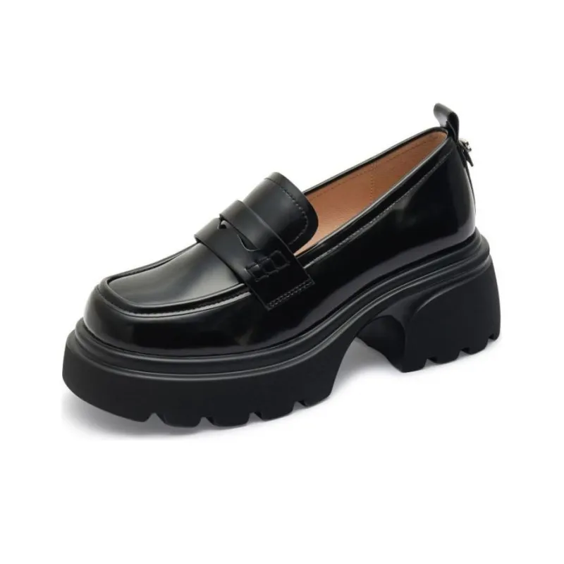 TOOMANYSHOES Loafers Women's Black-2