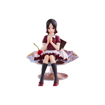 FURYU Kaguya Shinomiya Foam Stamping Bonus Gifts 13cm