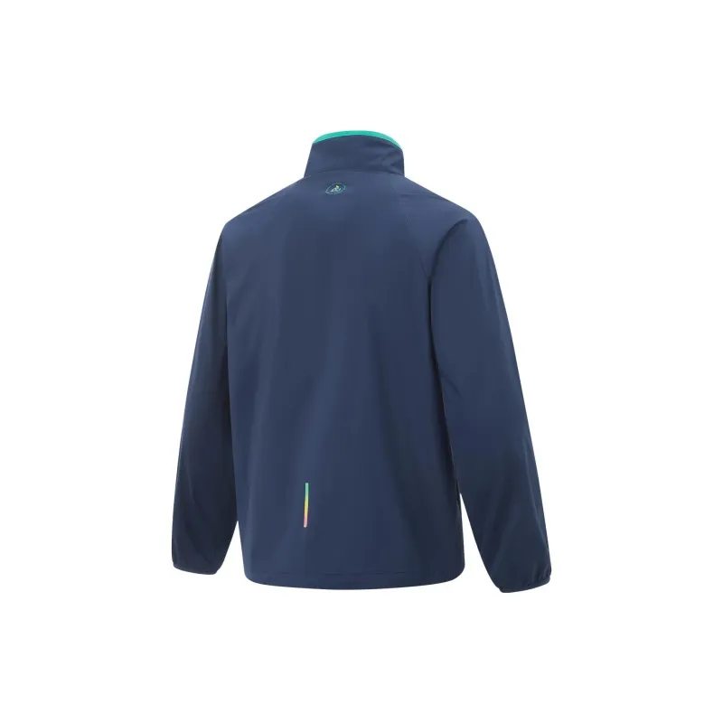 LiNing Trench Coat Men's Deep Prussian Blue-1