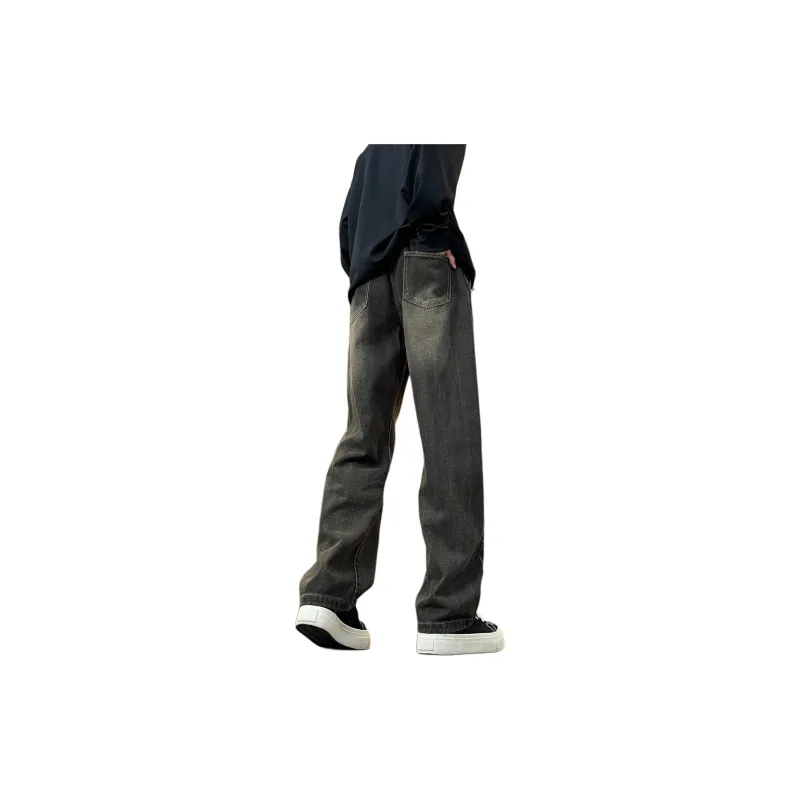 GROGNAK Jeans Unisex Nostalgic Black-1