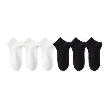 Left Divided By Right No-Show Socks Women's 6 Pack