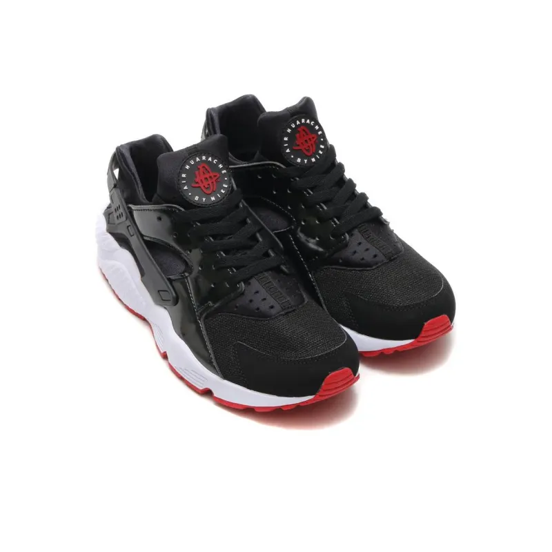 Nike Air Huarache Black/Gym Red/White-2