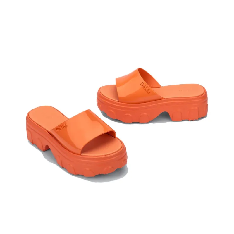 MELISSA Quiet, Slip Resistant, Odor Resistant Slide Slippers Women's-6