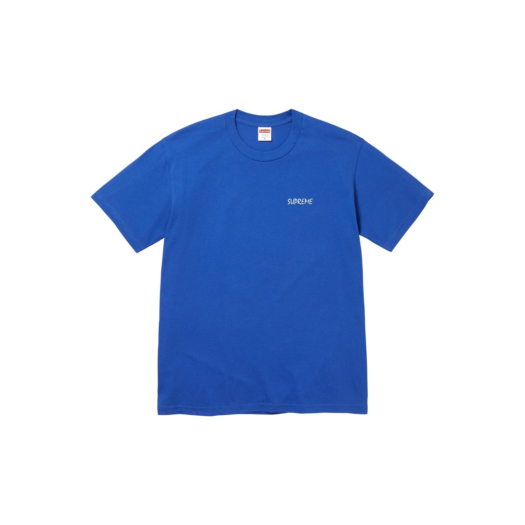 Supreme Black Cat Tee SS24 Yellow M - POIZON