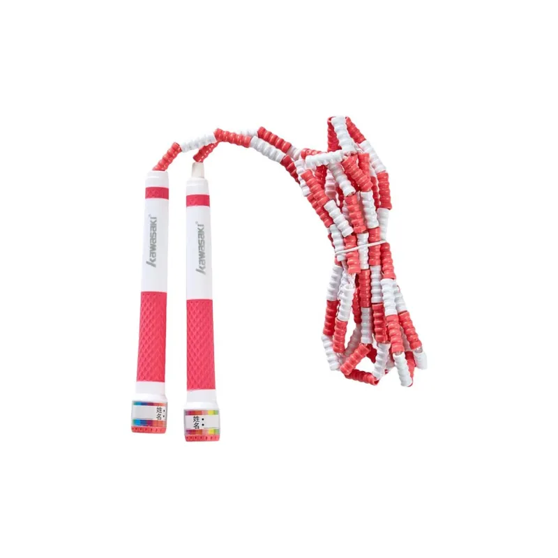 Kawasaki Aerobic Fat Reduction Non Countable Jump Ropes Kids PP Controller TPR Rope 2.85m-0