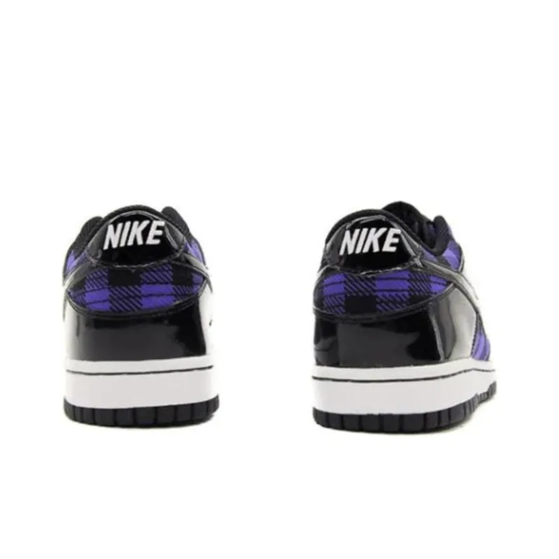 Nike Dunk Low Purple Plaid GS-2