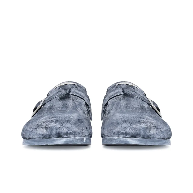 TERRA INCOGNITA Cork Sole Quiet Wrap toe Slippers Unisex-12