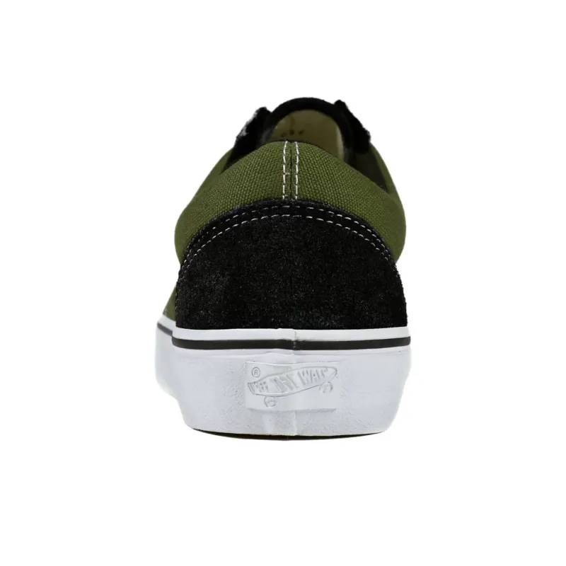 MIN NANO x Vans Old Skool Shock Absorbers Low Top Skateboard Shoes Men's Green Black White-2