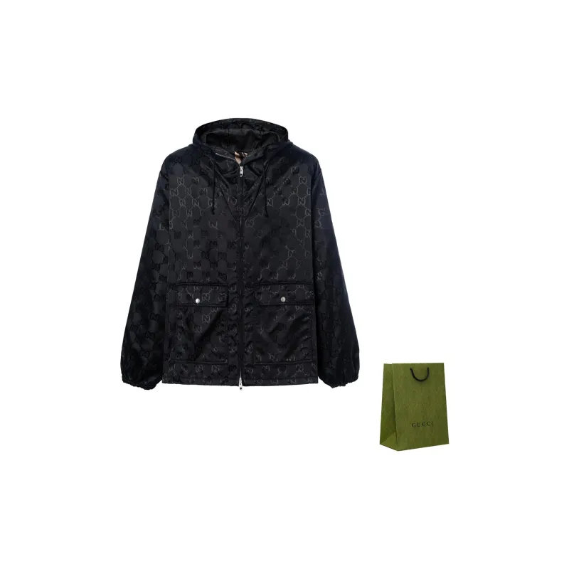 GUCCI Off The Grid Gg Hooded Jacket-2
