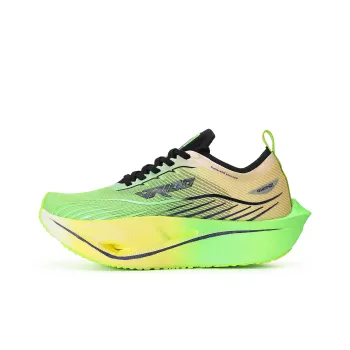 VR100 Running Shoes Unisex Low Top Green