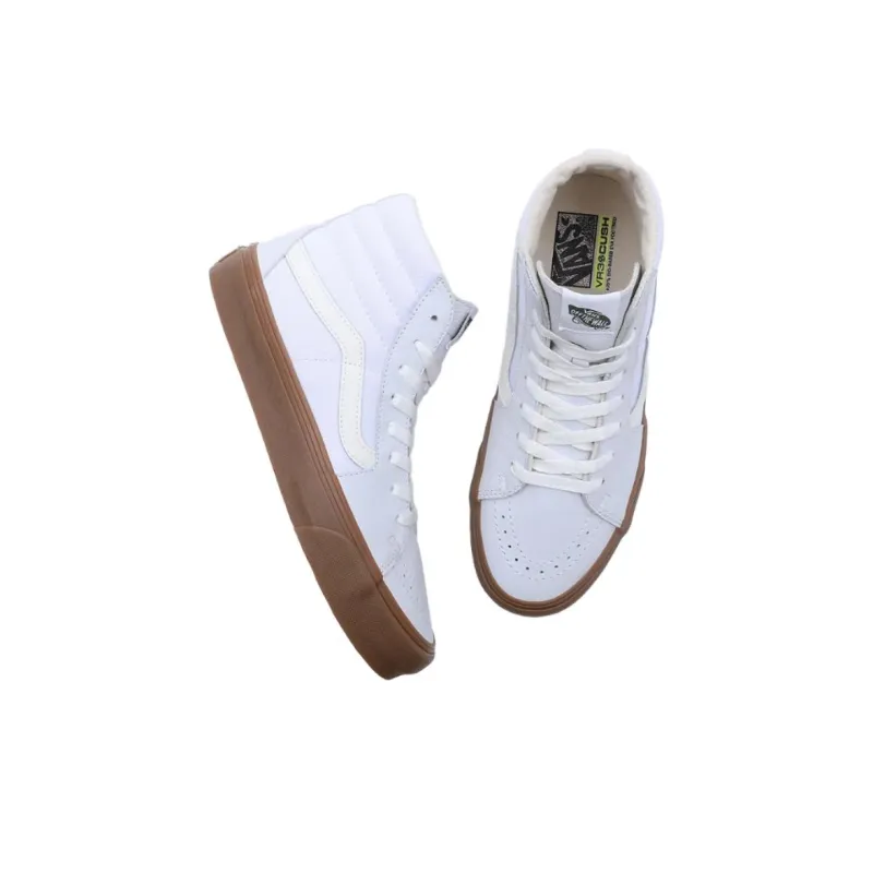 Vans Sk8 Hi VR3 'Mesh Marshmallow Gum' Women's-3
