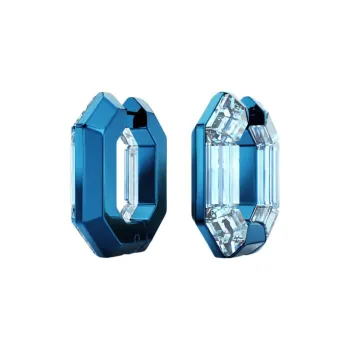 Swarovski Lucent Hoop Earrings